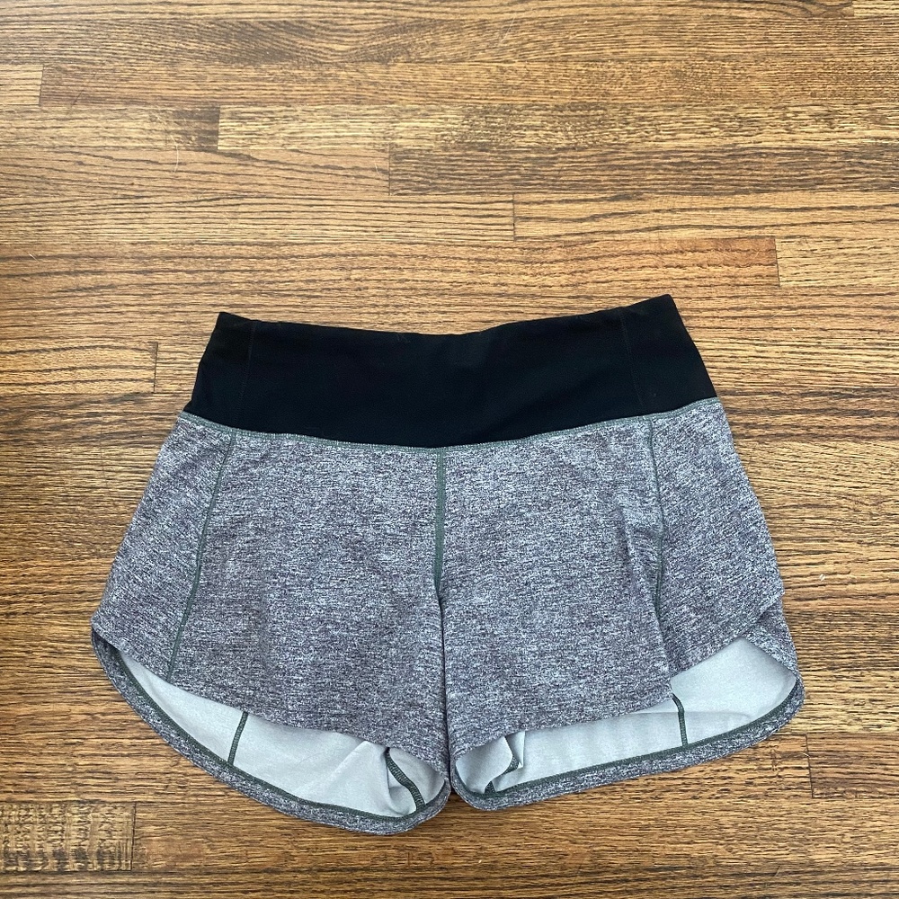 Lululemon grey shorts